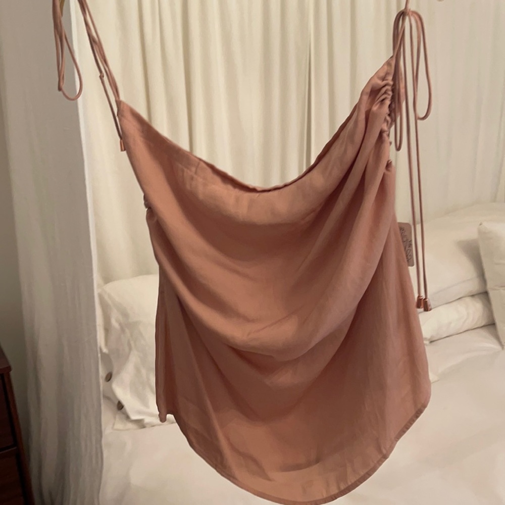 Free People multi-way tie tank